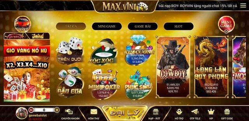 Nhiều ưu điểm tại cổng game được đánh giá cao bởi chuyên gia