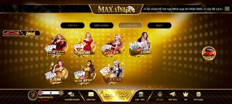 Lưu ý cần nằm lòng khi chơi tại cổng game Max vin