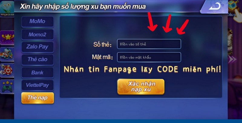Nhiều cách thức nạp rút tiền tự động tiện lợi