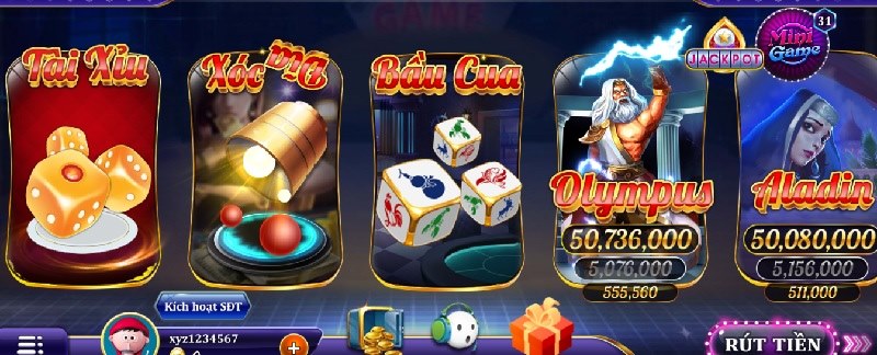 Cổng game luôn được đánh giá cao nhờ sở hữu các tính năng chất lượng