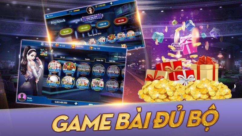 Game bài đẳng cấp khiến bao nhiêu người chơi mê mệt vì chất lượng