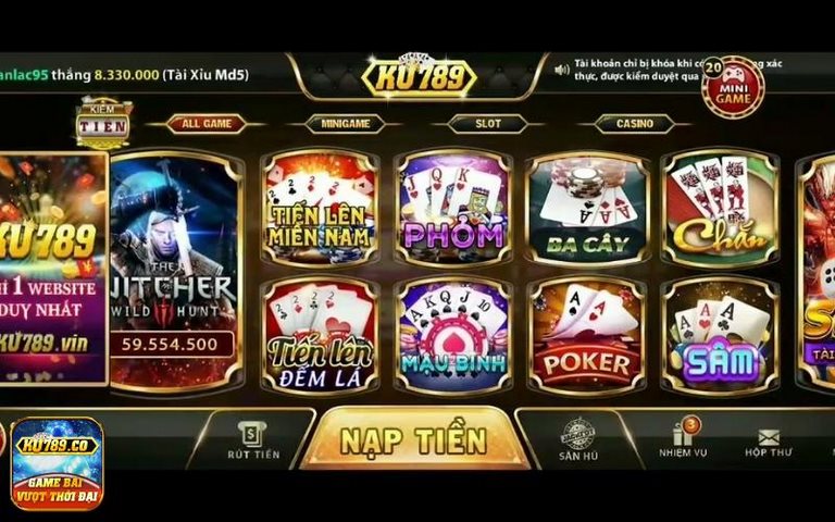 Game nổ hũ có cách thức chơi đơn giản và tỷ lệ nổ hũ lớn