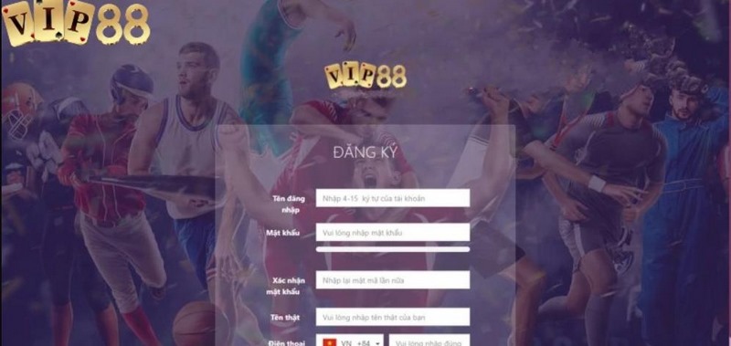 Đăng ký hội viên siêu nhanh chóng bất cứ ai cũng có thể thực hiện