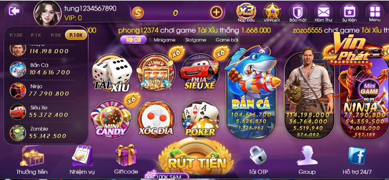 Cổng game xây dựng uy tín nhờ hàng loạt dịch vụ chất lượng