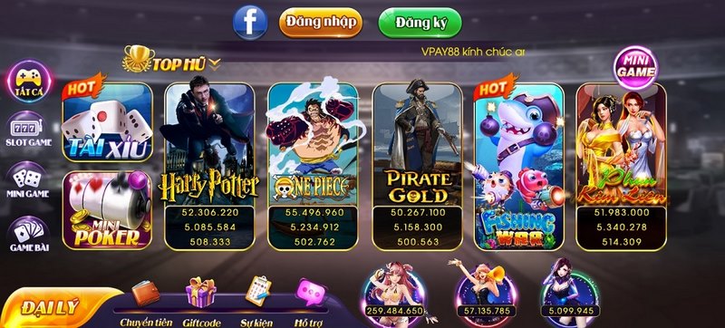 Game nổ hũ mang đến khoản lợi nhuận lớn nếu anh em trúng hũ